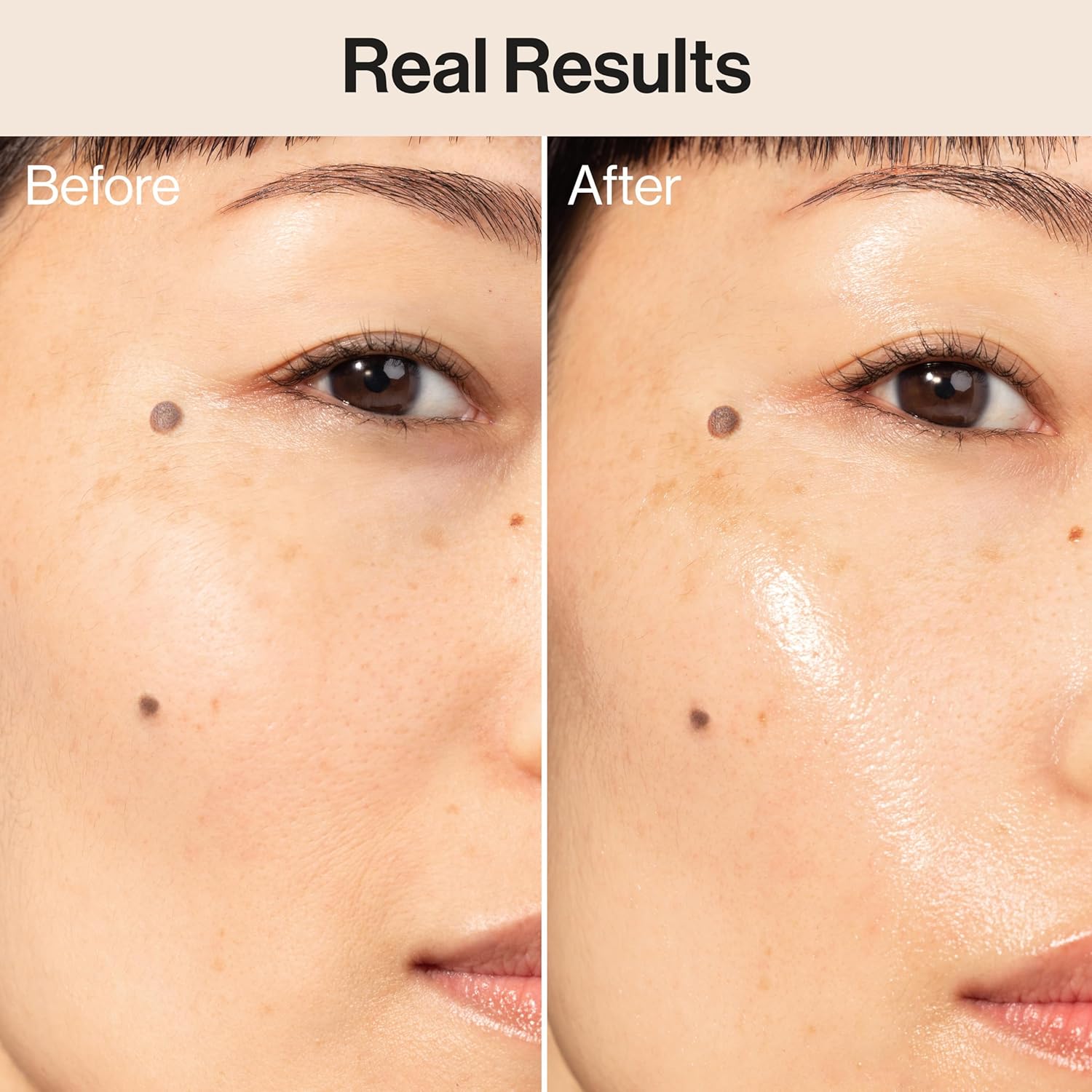 Honest Beauty Mini Hydrogel Cream with Hyaluronic Acid | Lightweight, Moisturizing Water Cream | Gentle for Sensitive Skin, Fragrance Free, Vegan | Travel Size, .57 fl oz-BrightBean Baby