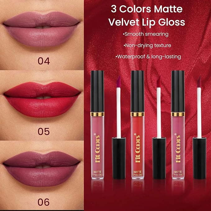 Makeup Kit for Women Full Kit, Travel Makeup Kit for, Makeup Present Set for Teens Girls Beginners Professionals, Makeup Bundle Include 2 Matte & Glitter Eyeshadow Palettes, Lip Gloss Set-BrightBean Baby