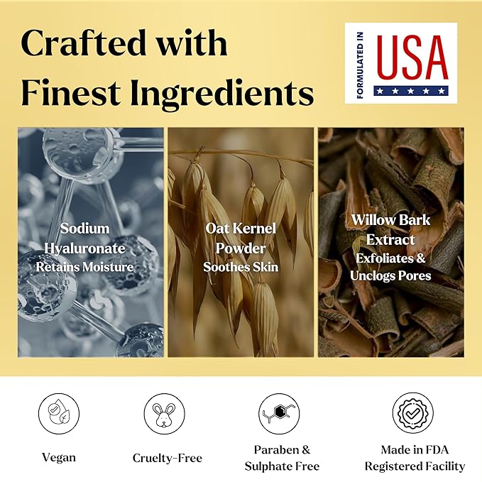 VogueNow Jelly Face Mask for Facials - 24K Gold Hydrating, Brightening & Nourishing Jelly Mask with Free Jade Roller & Spatula | Professional Hydrojelly Masks | Vajacial Jelly Mask Powder | 23 Oz Jar-BrightBean Baby