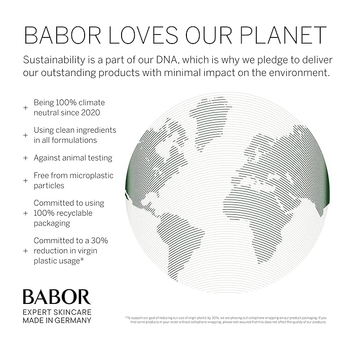 BABOR HSR Lifting Eye Cream, Anti Aging Eye Cream Instantly Minimizes Wrinkles Bags & Dark Circles, Eyelid Cream, Infused with Collagen to Smooth and Firm Under Eye, 1 oz-BrightBean Baby