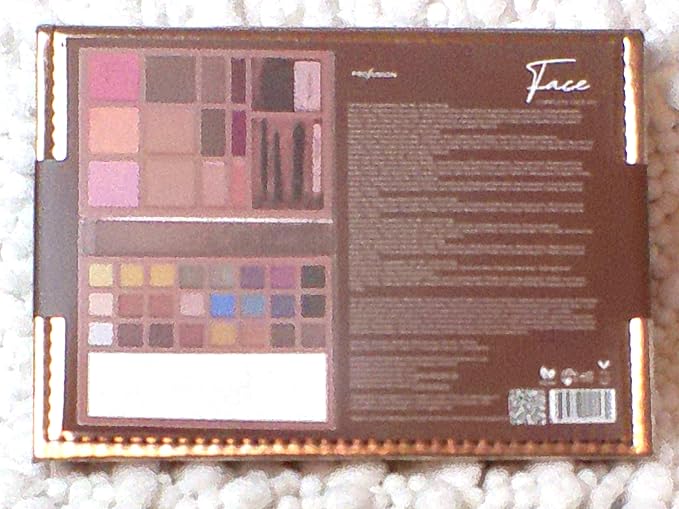 Profusion Complete Face Kit with Brushes and Applicators, Makeup Essentials Set-BrightBean Baby