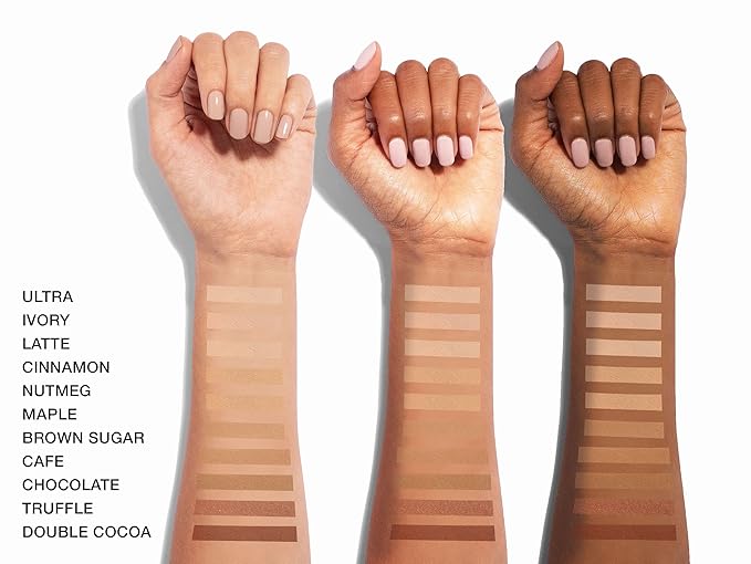 bellapierre Compact Mineral Foundation SPF 15 | Vegan & Cruelty Free Natural Makeup | Full Coverage Matte Foundation | Hypoallergenic | Oil & Talc Free - 0.35 Oz - Cinnamon-BrightBean Baby