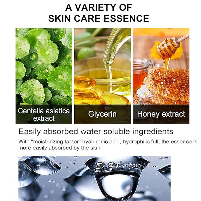 Color Correcting CC Cream With Centella Asiatica,Multi-Purpose Skin Tone Adjusting CC Cream Concealer Full Coverage,SPF 25 Sunscreen Moisturizing Pre-Makeup Primer Brightening for Mature Skin-BrightBean Baby