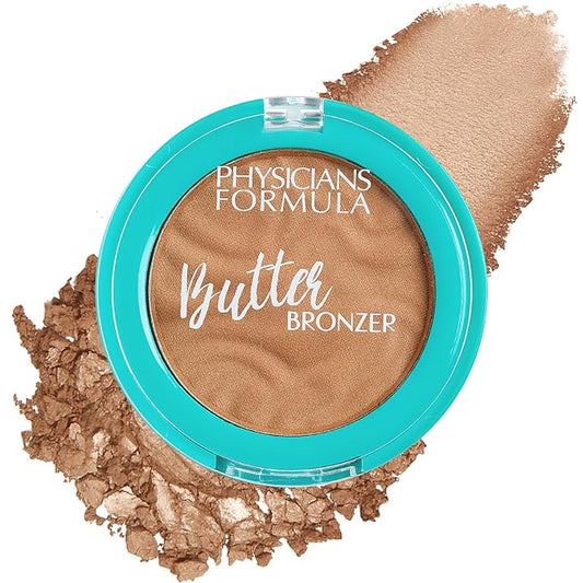 Physicians Formula Mini Murumuru Butter Bronzer,Moisturizing,Nourishing Murumuru Butter Blend for Silky All-Day Luminous Glow,Dermatologist Tested, Hypoallergenic,Vegan & Cruelty-Free -Bronzer Mini-BrightBean Baby
