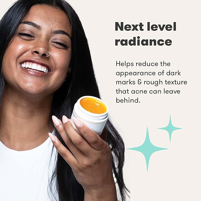 Proactiv Smooth & Bright Resurfacing Vitamin C Face Mask - Targets Post Acne Dark Marks, Hyperpigmentation, Rough Texture, Formulated for Acne-Prone Skin, 1.7 Oz-BrightBean Baby