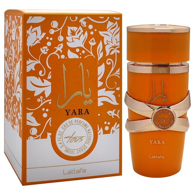 Lattafa Perfumes Yara Tous for Women Eau de Parfum Spray, 3.40 Ounces / 100 ml (Pack of 4)-BrightBean Baby