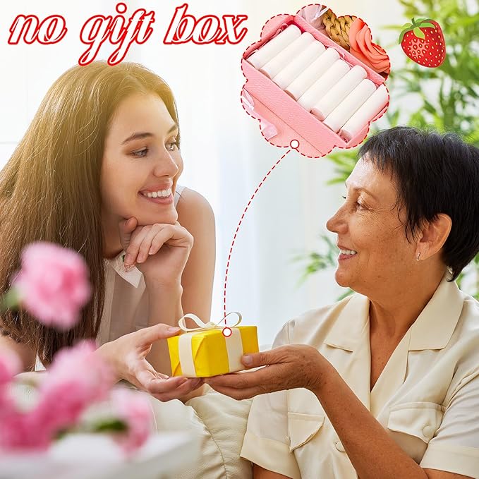 Demissle 150 Pcs Unlabeled Lip Balm Bulk Chapped Stick Blank Mini Lip Balm Gifts Moisturizing Lip Balms Favors for Women Homeless Wedding Bridal Shower Favors Baby Shower Guests Favors(Strawberry)-BrightBean Baby