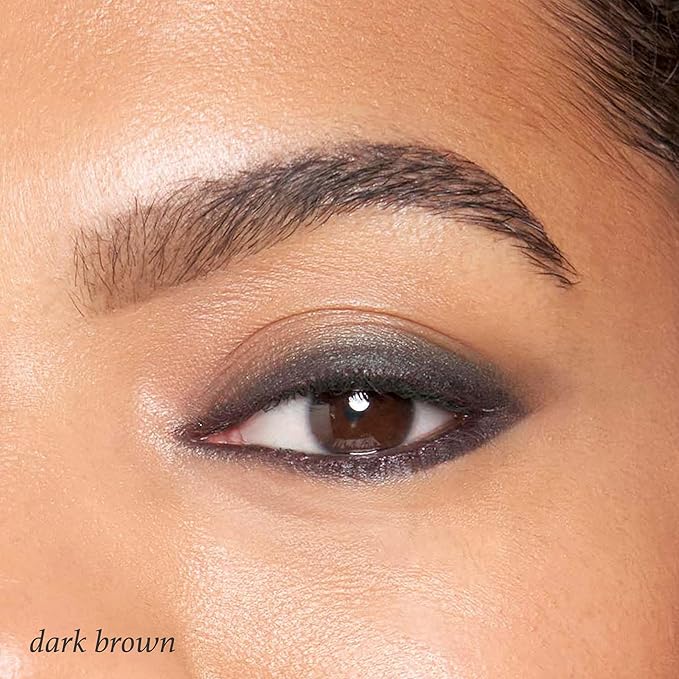 Julep Brow 101 Sculpting Pencil & Tinted Brow Gel Set - Dual-Ended Eyebrow Tool with Brush and Precision Tip - Long-Lasting, Waterproof Formula for Perfectly Defined and Tinted Brows -Dark Brown-BrightBean Baby