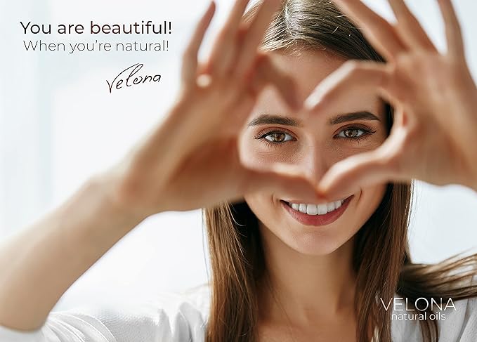 velona USDA Certified Organic Castor Oil - 16 fl oz (With Pump) | For Hair Growth, Boost Eyelashes, Eyebrows | Cold pressed, Natural Oil, USP Grade | Hexane Free, Lash Serum, Caster-BrightBean Baby