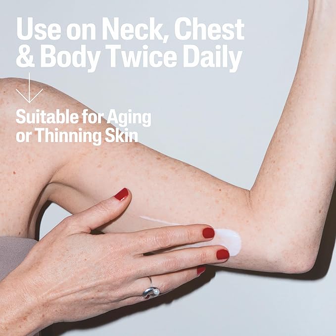 Cetaphil Skin Activator Hydrating & Firming Body Cream 12oz, Mandelic Acid (AHA) and Centella Asiatica (CICA) Cream, Hydrates and Firms Aging Skin, Anti-Aging Skin Care, 12 oz-BrightBean Baby