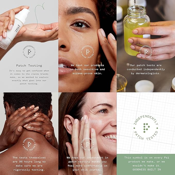 Pai Skincare - The Impossible Glow Organic Hyaluronic Acid + Sea Kelp Glow Drops | Natural, Vegan, Sensitive Skincare (Bronze, 1 fl oz | 30 ml)-BrightBean Baby