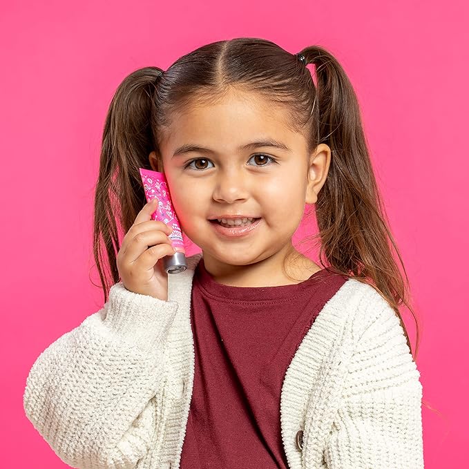 Lip Smacker Holiday Christmas Original & Best Glam Makeup Bag Makeup Set For Girls-BrightBean Baby