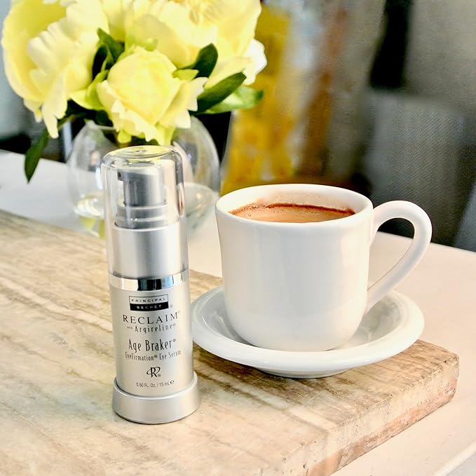 Principal Secret – Reclaim with Argireline – Age Braker EyeFirmation Eye Serum – Aloe & Shea Butter Infused – 0.5 Ounce-BrightBean Baby