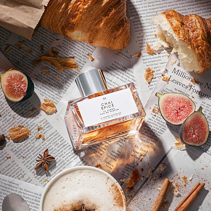Le Monde Gourmand Le Jumbo Chai Épicé Eau de Parfum - 2.5 fl oz (75 ml) - Woody, Spicy, Warm Perfume Notes-BrightBean Baby