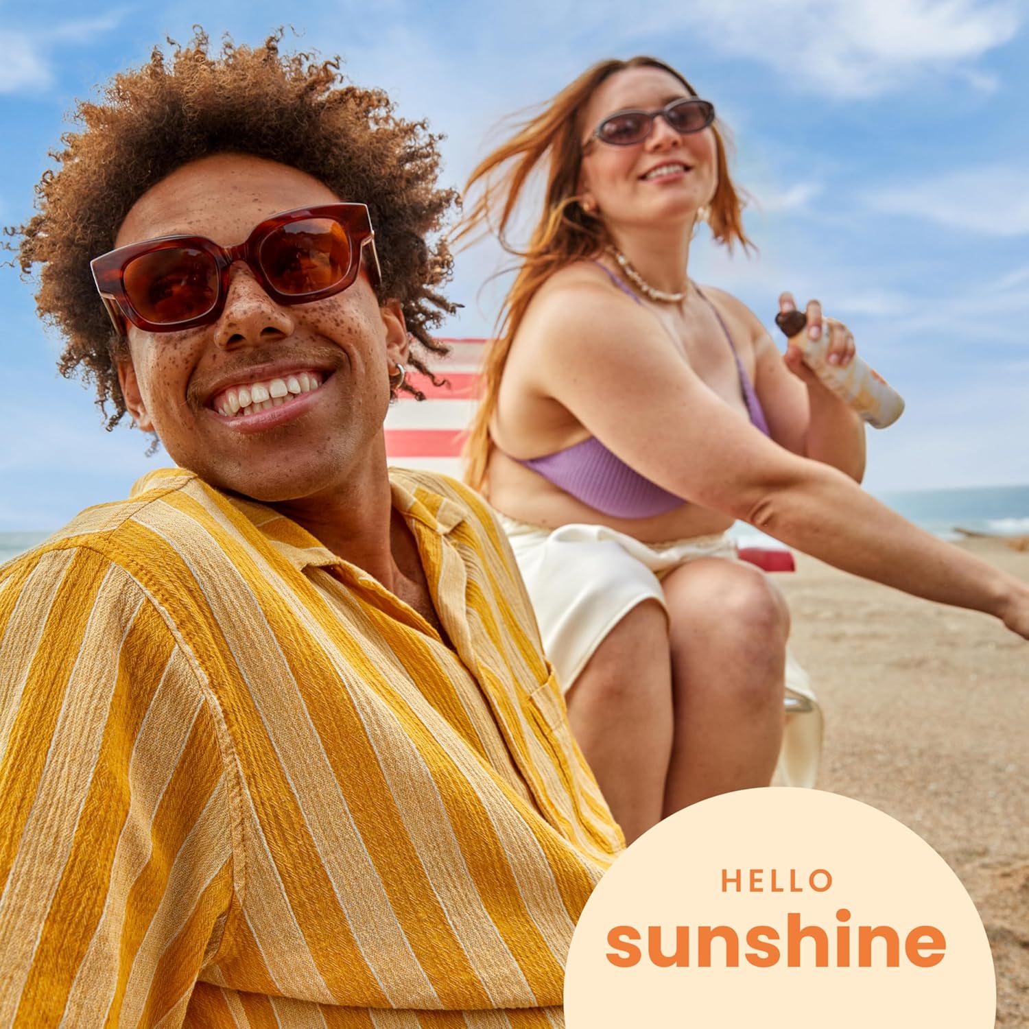 Hawaiian Tropic Weightless Hydration Clear Spray Sunscreen SPF 30, 6oz | SPF 30 Sunscreen Spray, Sunblock, Oxybenzone-Free, 6oz each Twin Pack-BrightBean Baby