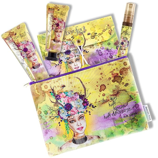 Discovery Kit - Argan Oil, Bath Soak, Hand Cream & Hand Repair (Lemon Freckle)-BrightBean Baby