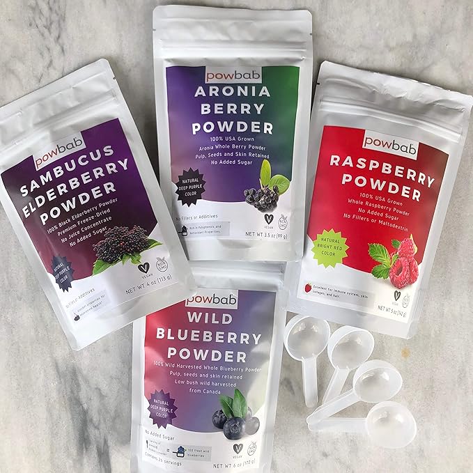 1 Tablespoon Measure Spoon Short Handle Scoops for Canisters by powbab. Made in USA. Dual Use Powder Measure for 1 Teaspoon to 1 Tablespoon Scoop. Protein, Spices, Coffee Scoop. BPA Free (10 count)