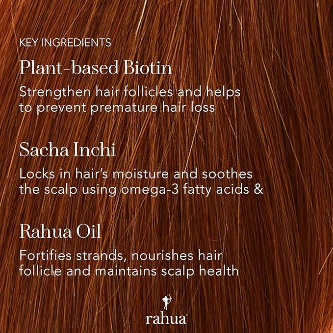 Rahua Enchanted Island Hair Conditioner with Biotin, 9.3 Fl Oz, Supports Strength, Hair Growth & Shine, All Hair Types, Vitamin C, E, A, B6, Coconut Guava Scent, Nourishing Hair Care for Men and Women-BrightBean Baby