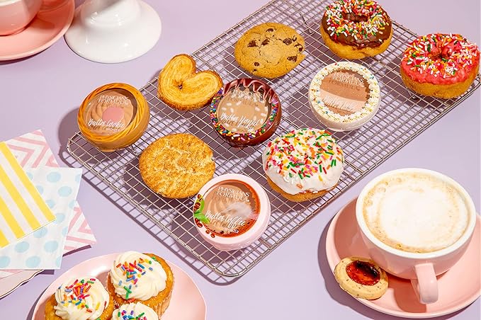 Physicians Formula Murumuru Butter Cheat Day Donut Bronzer, Lightweight, Cruelty-Free, For Sensitive Skin, Dark Shimmer Cream Bronzer, 0.38Oz, Sprinkles-BrightBean Baby