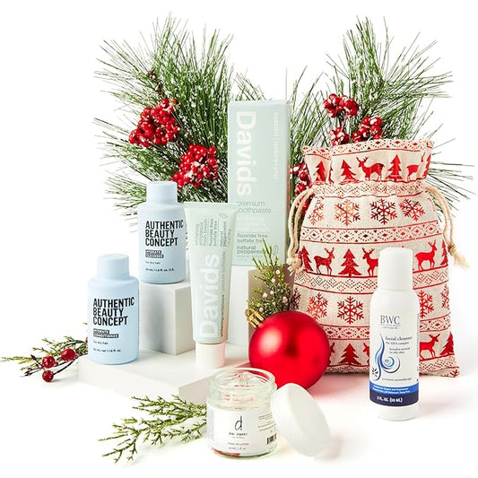 Jet Setter's Selfcare Essentials - Vegan Beauty Set Gift for Women - On-the-Go Skincare And Vacation Beauty Essentials - Compact Travel Size Beauty Products Gift Set - Great Christmas Gift for Her-BrightBean Baby