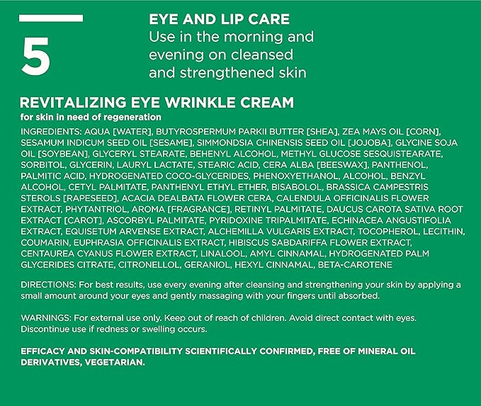ANNEMARIE BÖRLIND – LL REGENERATION Eye Wrinkle Cream – Natural Vitamin C + E Anti Aging Eye Cream with LL BIOCOMPLEX for Smoothed, Brighter, and Plump Skin With New Elasticity – 1.1 Oz-BrightBean Baby