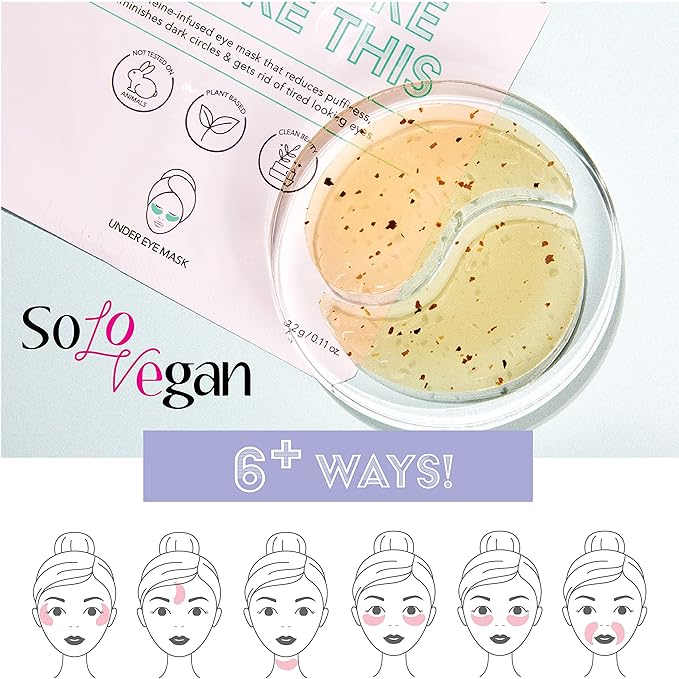 3 Pack Under Eye Mask See Brighter Days Ahead Eye Masks for Dark Circles Brightening & Hydrating Eye Patches-BrightBean Baby