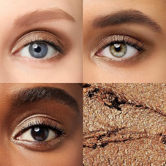 Julep Eyeshadow 101 Crème-to-Powder Waterproof Eyeshadow Stick – Bronze Shimmer – Long-Lasting, Crease-Proof, Luminous Honey Brown Shimmer Eyeshadow with Built-in Smudger