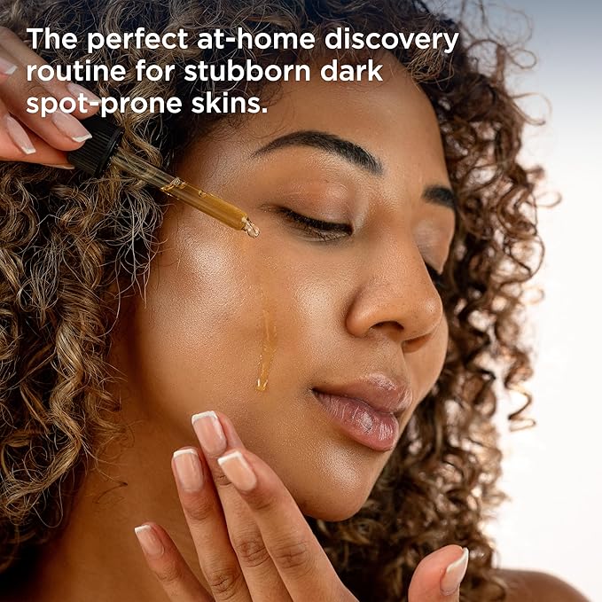 ALPHASCIENCE La Box Esthetique [Intense Brightening] Discovery Kit - MELA BRIGHT [C+], REGEN [HX], HA BOOSTER, & EYE MATRIX - Helps Reduce Look of Dark Spots & Scars - Moisturizing & Soothes - 1 Kit-BrightBean Baby