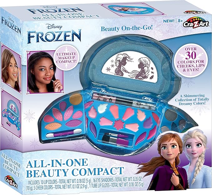 Disney Frozen All in ONE Beauty Compact-BrightBean Baby