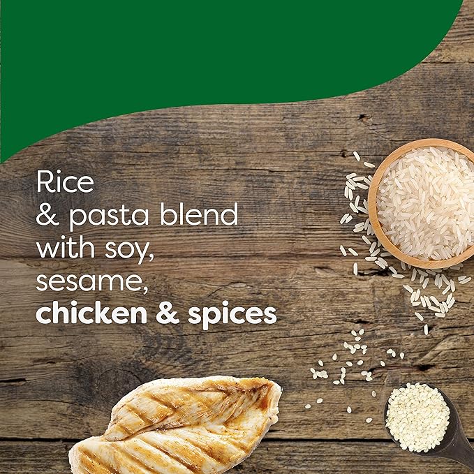 Knorr Rice Sides 8 Count Chicken Flavor Fried Rice For a Tasty Rice Side Dish No Artificial Flavors 5.7 oz