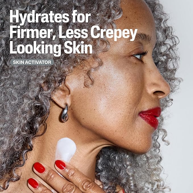 Cetaphil Skin Activator Hydrating & Firming Body Cream 12oz, Mandelic Acid (AHA) and Centella Asiatica (CICA) Cream, Hydrates and Firms Aging Skin, Anti-Aging Skin Care, 12 oz-BrightBean Baby