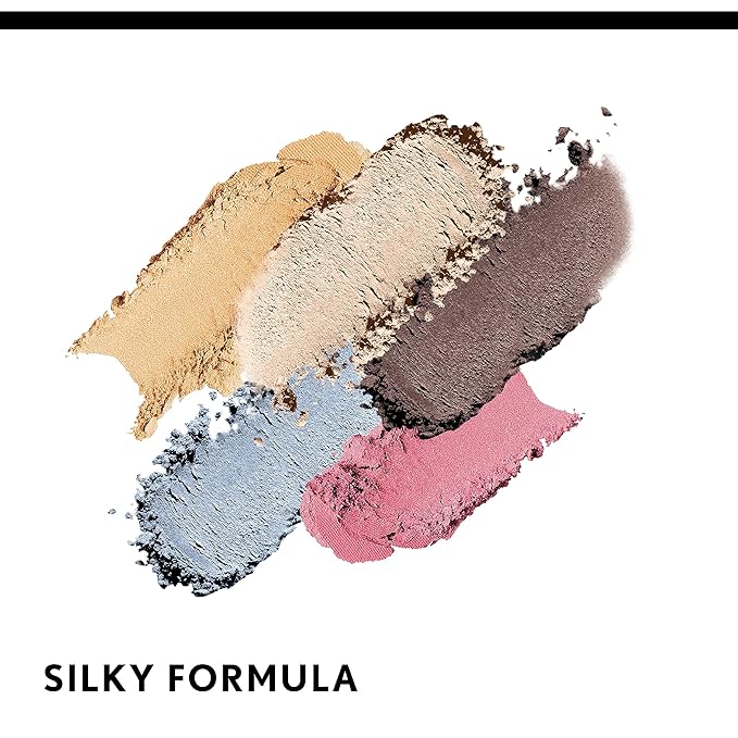COVERGIRL - Eye Enhancers 1-Kit Eyeshadow, silky, sheer formula, double ended applicator, 100% Cruelty-free-BrightBean Baby