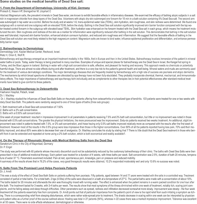 One With Nature 100% Pure Dead Sea Salt for Bath Eucalyptus, 2.5oz 6Pack. Dead Sea Salt is high in 21 Essential Minerals, Such as Magnesium, Sulfur, Zinc, Potassium. Skin Nourishing and Therapeutic.-BrightBean Baby