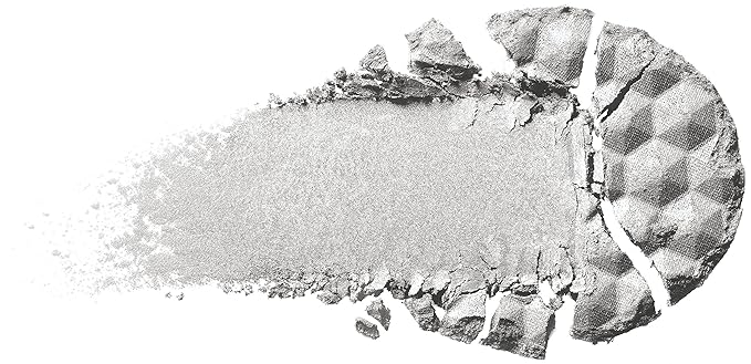 L'Oreal Paris Infallible Paints Eyeshadow Metallics, Aluminum Foil, 0.09 oz.-BrightBean Baby