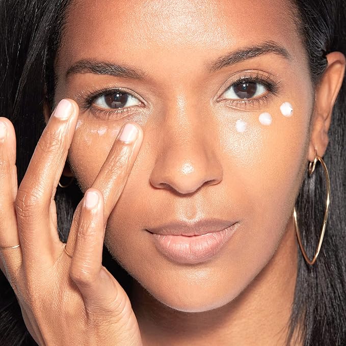 Honest Beauty Vitamin C Depuff Brightening Eye Cream | Reduces Dark Circles | Vitamin C, Daisy Flower Extract, Hyaluronic Acid | EWG Verified, Vegan + Cruelty Free | 0.5 fl oz-BrightBean Baby