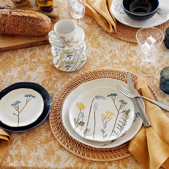 Lenox 896611 Wildflowers Dinner Plates, Set of 4