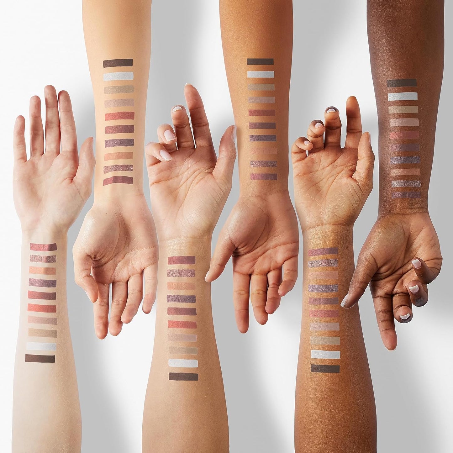 Pacifica Cocoa Nudes Mineral Eyeshadow Palette – 10 Shades Eye Makeup Naked Mineral Eye Shadow - Earth-Tone Rich Chocolate & Praline Neutral Talc-Free Highly Pigmented Cocoa Butter Clean Beauty Vegan-BrightBean Baby