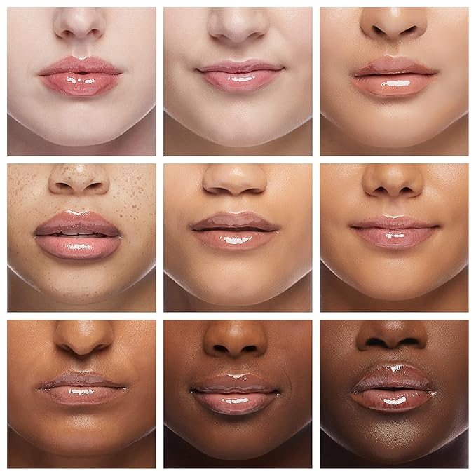 3 Set Lip Oil Hydrating Tinted Lip Balm, Plump Lip Gloss Lip Care Transparent Toot Lip Oil Tinted, Glass Lip Glow Oil Fresh Texture & Non-sticky, Nourishing Repairing Lightening Lip Lines Lip Care Products-BrightBean Baby