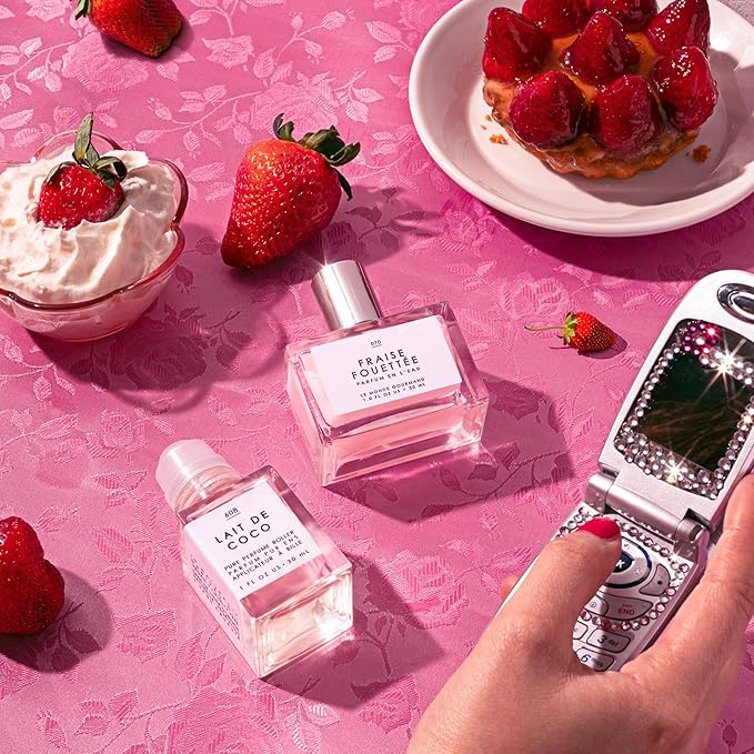 Le Monde Gourmand Fraise Fouettée Eau de Parfum - 1 fl oz (30 ml) - Vanilla, Strawberry, Sugar Perfume Notes-BrightBean Baby