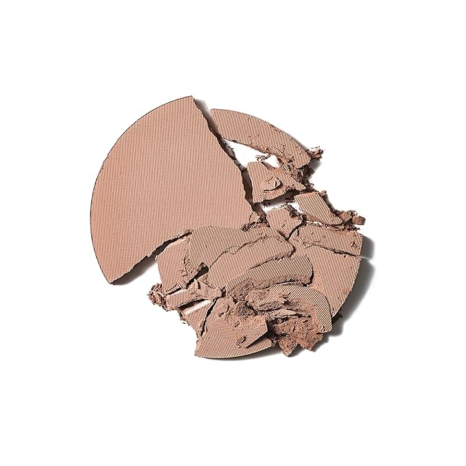 delilah - Sunset - Matte Bronzer Compact - Light Medium - Easily Blendable - Silky texture, Lightweight, Long-lasting, Natural hydration - Sun Kissed glow - Paraben Free - Cruelty-Free - 0.39 Oz-BrightBean Baby
