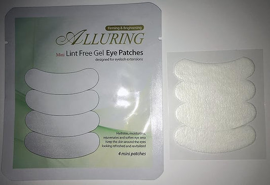 Mini Under Gel Eye Pads Lint Free for Eyelash Extensions (QTY:40 pairs (20 pouches))-BrightBean Baby