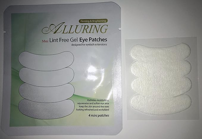 Mini Under Gel Eye Pads Lint Free for Eyelash Extensions (QTY:20 pairs (10 pouches))-BrightBean Baby
