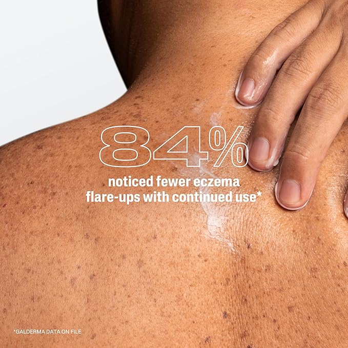 CETAPHIL RESTORADERM Soothing Moisturizer, For Eczema Prone Skin, 10 fl oz, For Dry, Itchy, Irritated Skin, 24Hr Hydration, No Added Fragrance, Doctor Recommended Sensitive Skincare Brand-BrightBean Baby