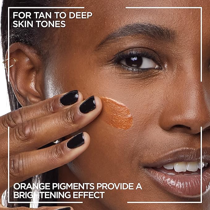 L'Oreal Paris Prime Lab Up to 24H Dullness Reducer, Face Primer Infused with Niacinamide to Reduce Face Dullness and Extend Makeup Wear, 1.01 Fl Oz-BrightBean Baby