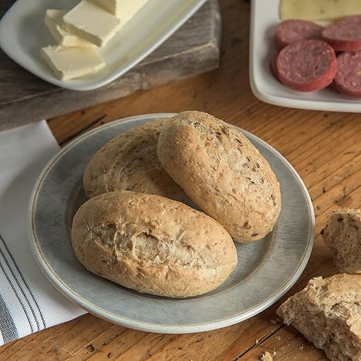 Carlisle FoodService Products Grove Reusable Plastic Plate Appetizer Plate with Rim for Home and Restaurant, Melamine, 7 Inches, Smoke, (Pack of 12)