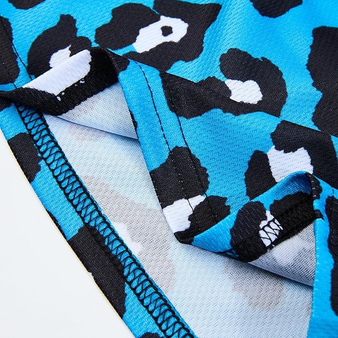 Fashion Funny Animal Printing Swim Trunks 5 inch Inseam Quick Dry Active Board Shorts for Men-BrightBean Baby