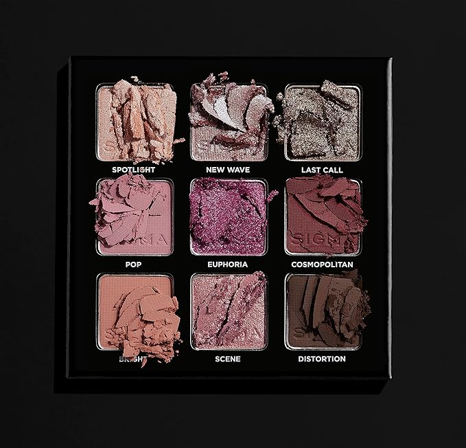 Sigma Beauty Electric Pink Eyeshadow Palette-BrightBean Baby