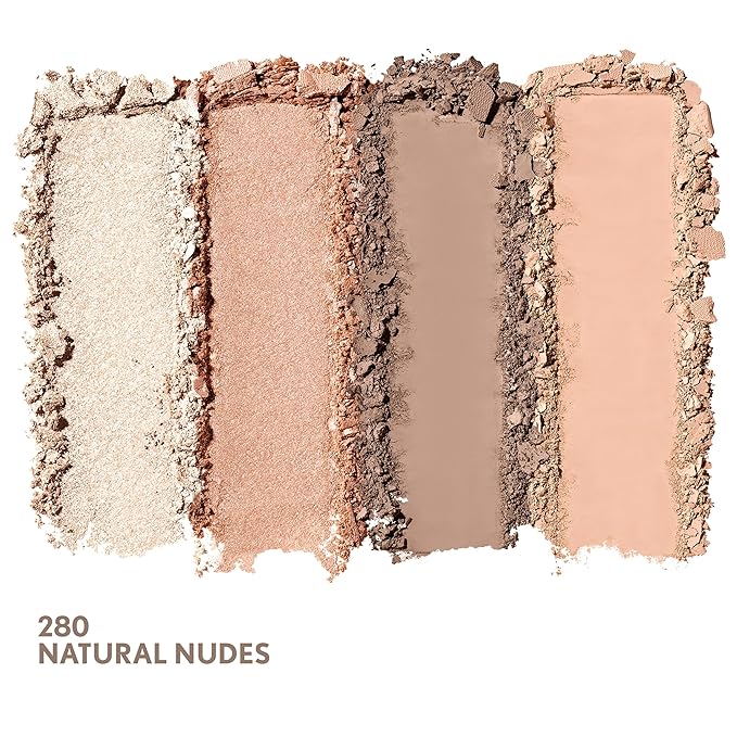 Covergirl Eye Enhancers Eye Shadow Palette, Natural Nudes, 0.19 Ounce-BrightBean Baby
