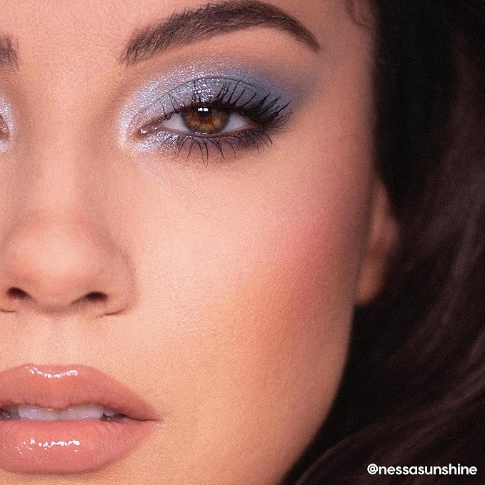 Colourpop So Elemental Eyeshadow Palette - Blue & Silver Shadow Palette with Metallic and Matte Finishes - High-Pigment Eye Makeup with a Long-Wearing Formula (0.3 oz)-BrightBean Baby