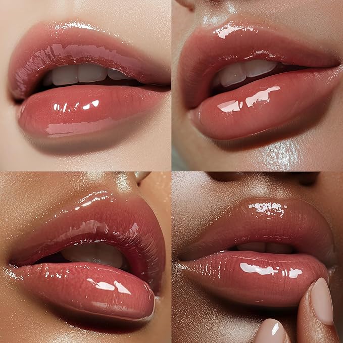 Espoir Couture Lip Tint Glaze #22 Milky Honey 0.14oz | Volumizing Lip Stain with Syrupy Shine | Long-Lasting & Vibrant Color for Radiant Lip Look | Moisturizing & Glossy Lip Tint | Korean Lip Makeup-BrightBean Baby